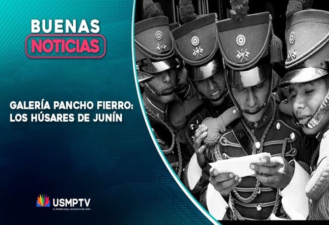 CONOCE LA GALERÍA PANCHO FIERRO: LOS HÚSARES DE JUNÍN